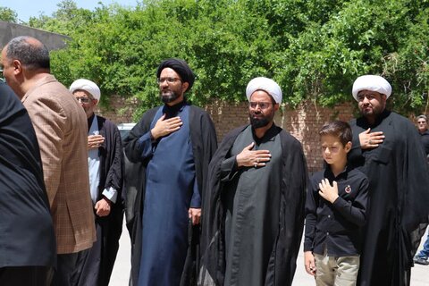 تصاویر/ عزاداری مردم ماهان در عزای امام صادق(ع)