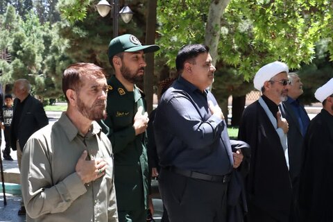 تصاویر/ عزاداری مردم ماهان در عزای امام صادق(ع)