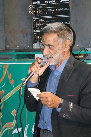 تصاویر/ مراسم عزاداری شهادت امام صادق(ع) در شهر شهداد
