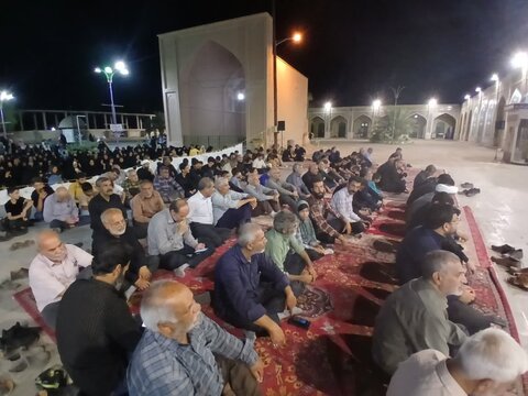 تصاویر/ مراسم عزاداری شهادت امام صادق(ع) در شهر شهداد