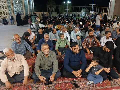 تصاویر/ مراسم عزاداری شهادت امام صادق(ع) در شهر شهداد
