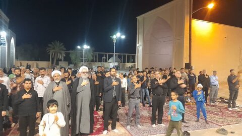 تصاویر/ مراسم عزاداری شهادت امام صادق(ع) در شهر شهداد