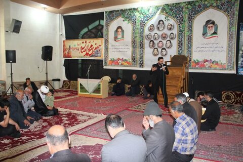 تصاویر/ یادواره شهدای روحانی برزک کاشان