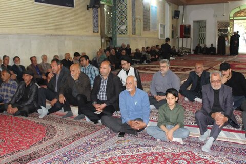 تصاویر/ یادواره شهدای روحانی برزک کاشان
