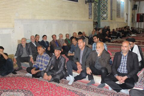 تصاویر/ یادواره شهدای روحانی برزک کاشان