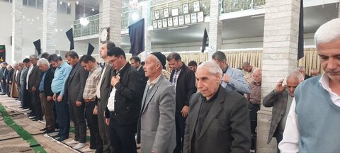 تصاویر/ اقامه نماز جمعه شهرستان پلدشت