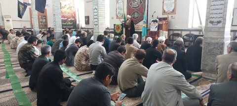 تصاویر/ اقامه نماز جمعه شهرستان پلدشت