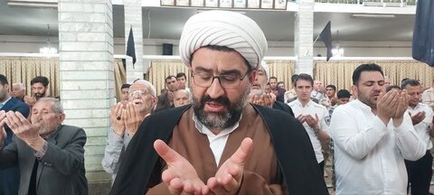 تصاویر/ اقامه نماز جمعه شهرستان پلدشت