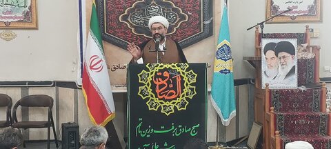 تصاویر/ اقامه نماز جمعه شهرستان پلدشت