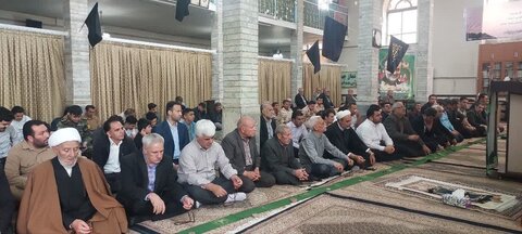 تصاویر/ اقامه نماز جمعه شهرستان پلدشت