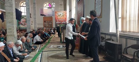 تصاویر/ اقامه نماز جمعه شهرستان پلدشت