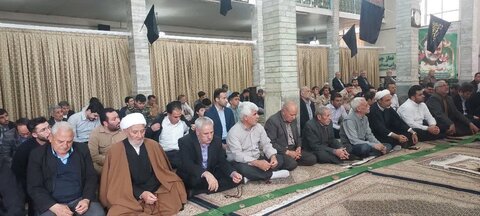 تصاویر/ اقامه نماز جمعه شهرستان پلدشت