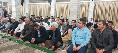 تصاویر/ اقامه نماز جمعه شهرستان پلدشت