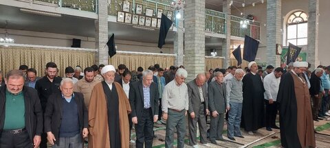 تصاویر/ اقامه نماز جمعه شهرستان پلدشت
