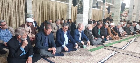 تصاویر/ اقامه نماز جمعه شهرستان پلدشت