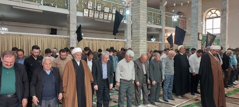 تصاویر/ اقامه نماز جمعه شهرستان پلدشت