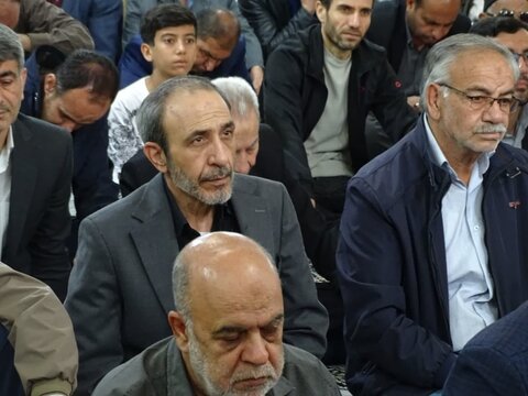 تصاویر/ اقامه نماز جمعه ماکو