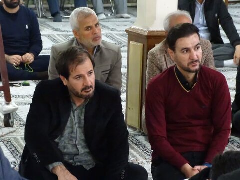 تصاویر/ اقامه نماز جمعه ماکو