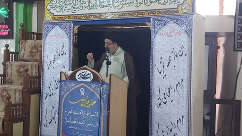 تصاویر/ اقامه نماز جمعه ماکو