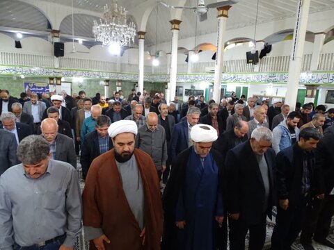 تصاویر/ اقامه نماز جمعه ماکو