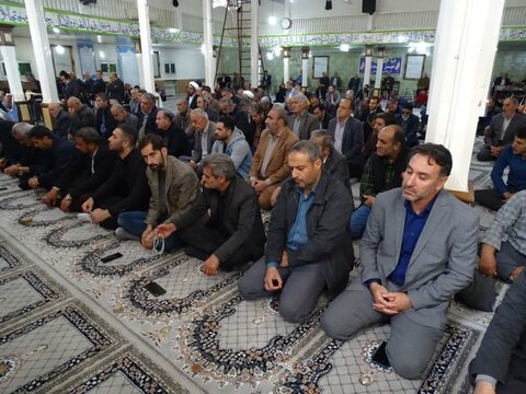 تصاویر/ اقامه نماز جمعه ماکو