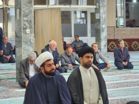 تصاویر/ اقامه نماز جمعه شهرستان چایپاره