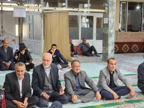 تصاویر/ اقامه نماز جمعه شهرستان چایپاره