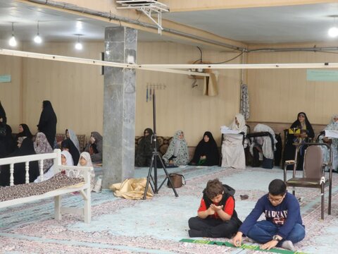 تصاویر/ اقامه نماز جمعه شهرستان چایپاره