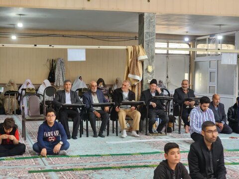 تصاویر/ اقامه نماز جمعه شهرستان چایپاره