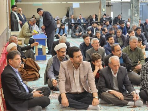 تصاویر/ اقامه نماز جمعه شهرستان چایپاره