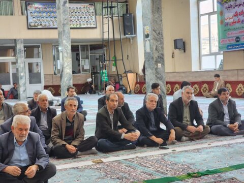 تصاویر/ اقامه نماز جمعه شهرستان چایپاره