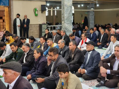 تصاویر/ اقامه نماز جمعه شهرستان چایپاره