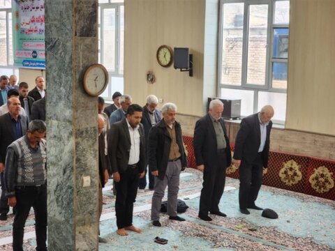 تصاویر/ اقامه نماز جمعه شهرستان چایپاره