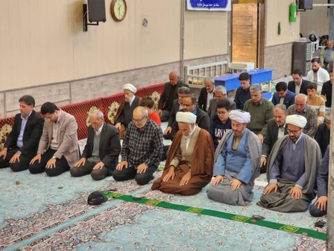 تصاویر/ اقامه نماز جمعه شهرستان چایپاره