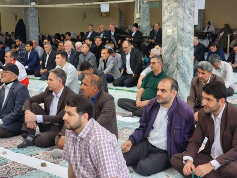 تصاویر/ اقامه نماز جمعه شهرستان چایپاره