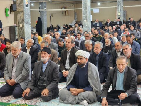 تصاویر/ اقامه نماز جمعه شهرستان چایپاره