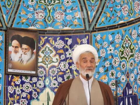 تصاویر/ اقامه نماز جمعه شهرستان چایپاره