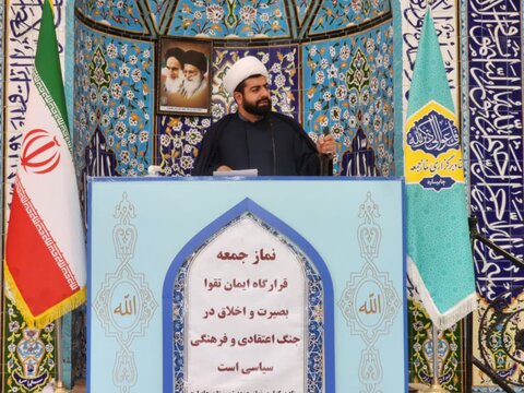 تصاویر/ اقامه نماز جمعه شهرستان چایپاره