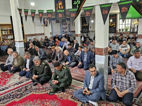 تصاویر/مراسم عزاداری شهادت امام صادق (ع) در‌ روستای نی بند  بخش دلبران قروه