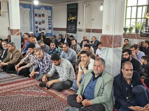 تصاویر/مراسم عزاداری شهادت امام صادق (ع) در‌ روستای نی بند  بخش دلبران قروه