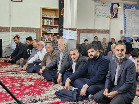 تصاویر/مراسم عزاداری شهادت امام صادق (ع) در‌ روستای نی بند  بخش دلبران قروه