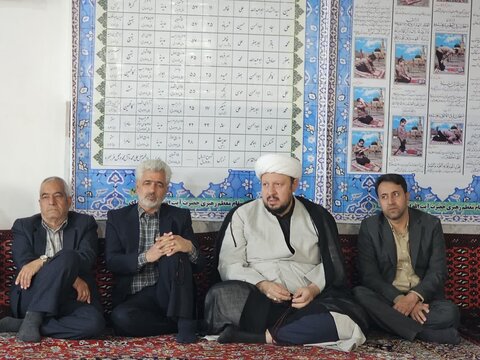 تصاویر/مراسم عزاداری شهادت امام صادق (ع) در‌ روستای نی بند  بخش دلبران قروه