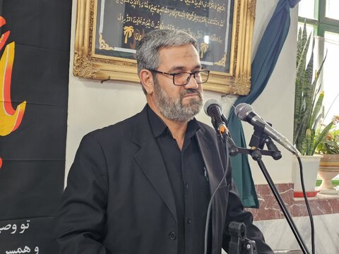 تصاویر/مراسم عزاداری شهادت امام صادق (ع) در‌ روستای نی بند  بخش دلبران قروه