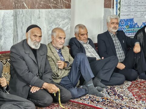 تصاویر/مراسم عزاداری شهادت امام صادق (ع) در‌ روستای نی بند  بخش دلبران قروه