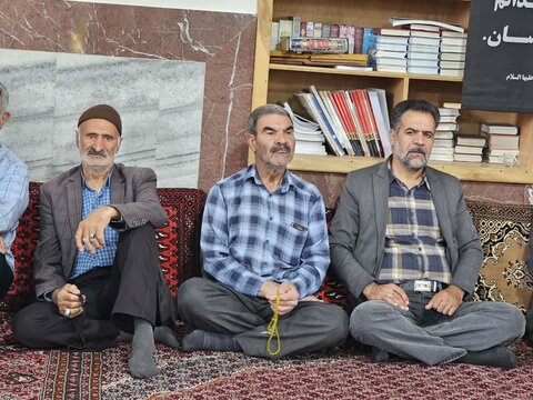 تصاویر/مراسم عزاداری شهادت امام صادق (ع) در‌ روستای نی بند  بخش دلبران قروه