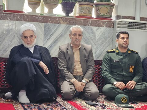 تصاویر/مراسم عزاداری شهادت امام صادق (ع) در‌ روستای نی بند  بخش دلبران قروه