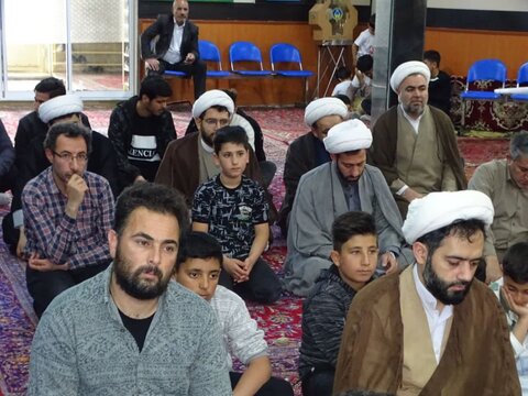 تصاویر/ اقامه نماز جمعه شهر چهاربرج