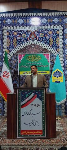 تصاویر/ اقامه نماز جمعه شهر کشاورز