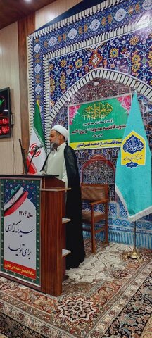 تصاویر/ اقامه نماز جمعه شهر کشاورز