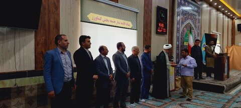 تصاویر/ اقامه نماز جمعه شهر کشاورز